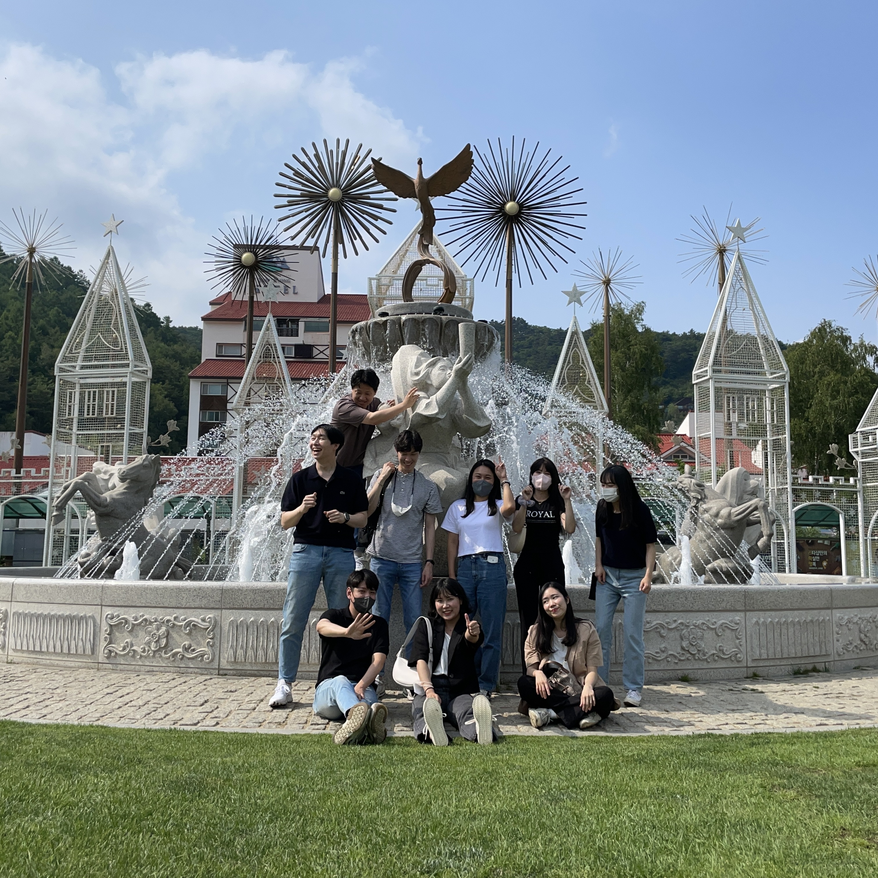 워크샵 단체 사진