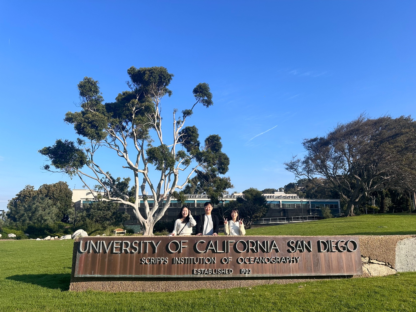 박진영 학생 UCSD Dorrestein Lab 단기연수