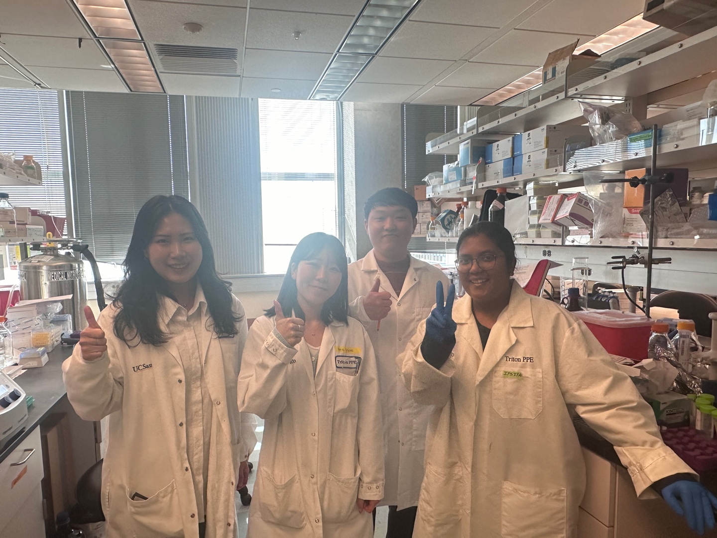 박진영 학생 UCSD Dorrestein Lab 단기연수