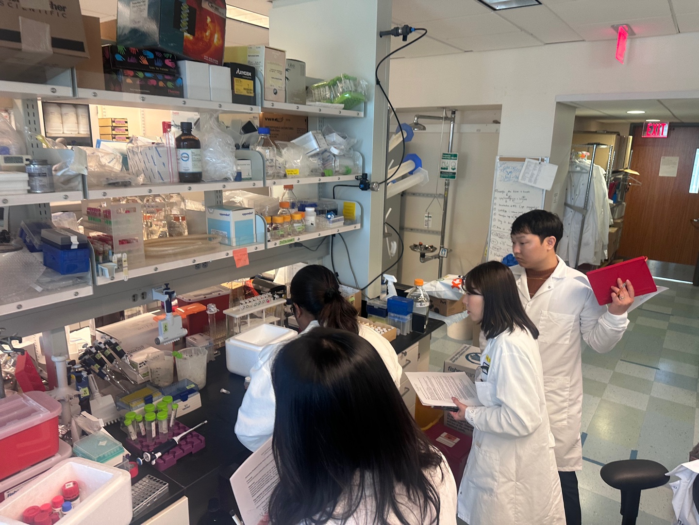 박진영 학생 UCSD Dorrestein Lab 단기연수